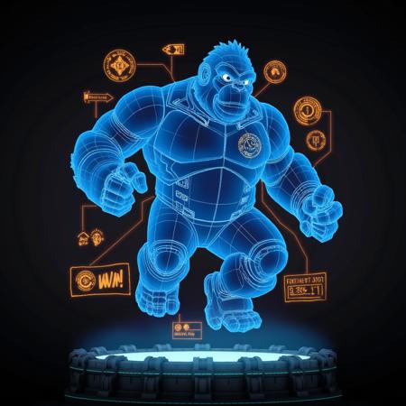 Blueprint Style [Flux]