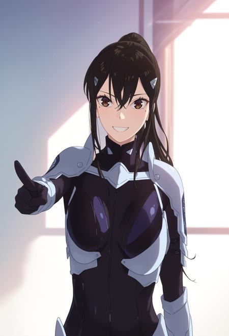 Mina Ashiro | Kaiju no. 8 | Lora | PonyXL版本v1.0 (ID: 720243)