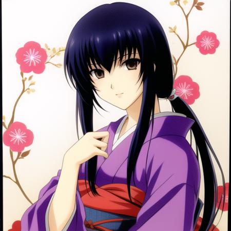 Tomoe Yukishiro - Rurouni Kenshin Tsuiokuhen