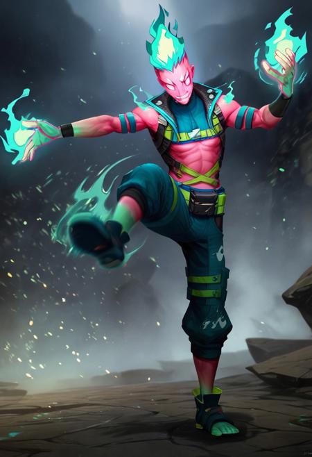 Various Characters from League of Legends - Pony