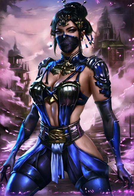 Kitana Mortal Kombat X版本v1.5 (ID: 768200)