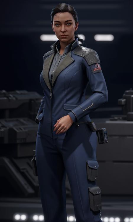 Maeko Hayes (Aliens:Dark Decent)版本v1.0 (ID: 345694)