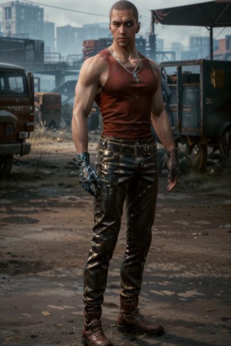 River from Cyberpunk 2077
