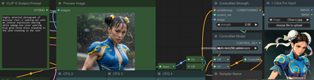 Harder Better Faster Stronger SDXL Turbo txt2img ComfyUI Workflow by Electroverted