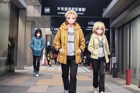 近鉄阿倍野橋駅 KINTETSU OSAKA-ABENOBASHI STATION SD15