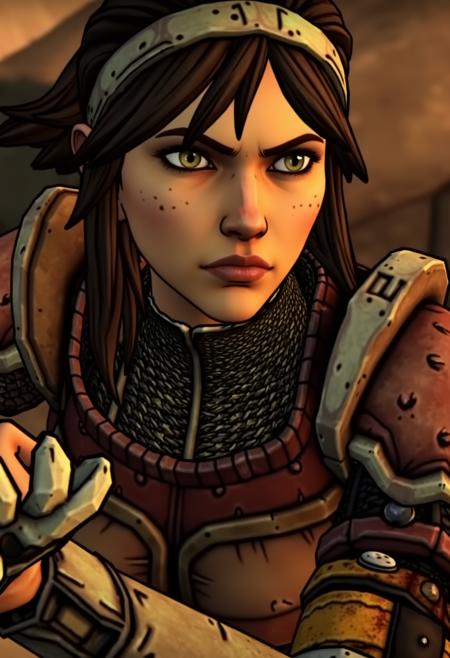Tales Borderlands Style - (FLUX)