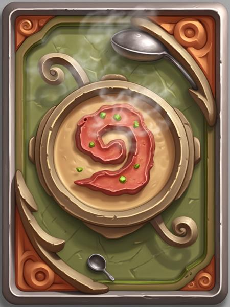 game card's back-(hearthstone)炉石卡背-LoRA V1.0版本FLUX (ID: 1081746)