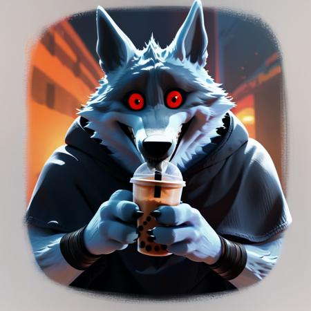 Death wolf | Puss in boots