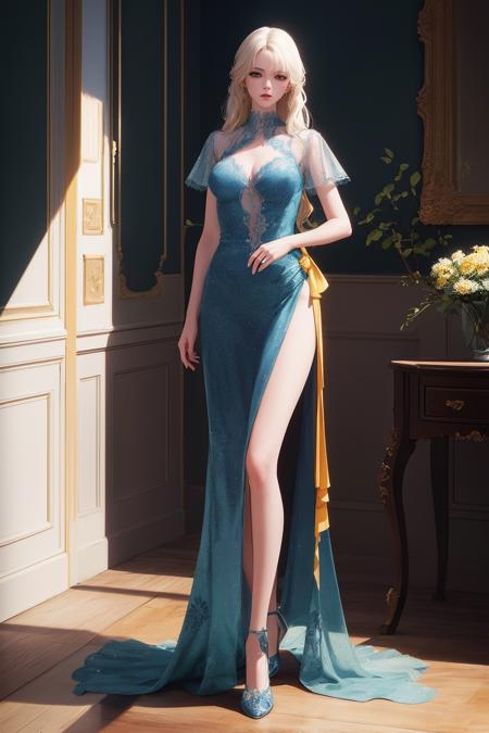 As_Fashion Dress Lora 长短裙