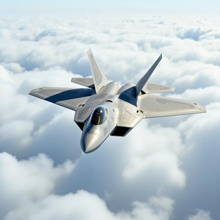 F-22 Raptor V1 Flux Dev