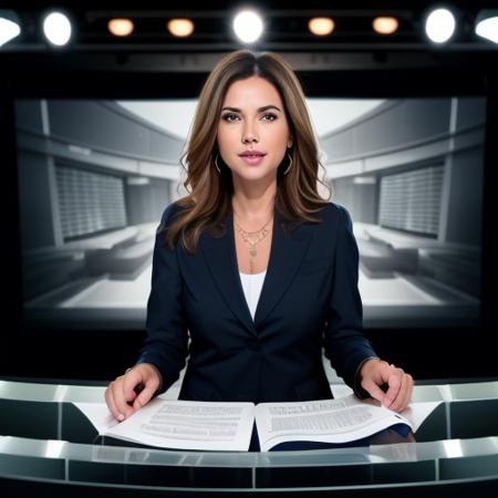 news anchor