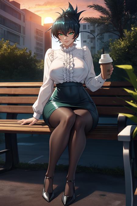 Igawa Asagi (Hentai: Taimanin Asagi) NoobAI-XL / PonyXL / SD1.5