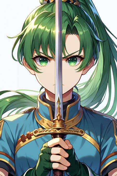 Lyn/リンディス (Fire Emblem: The Blazing Blade) SDXL LoRA | 8 Outfits [Pony Diffusion]