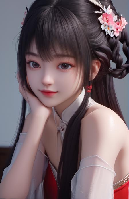 国漫_完美世界_少女火灵儿版本v1.0 (ID: 1037298)