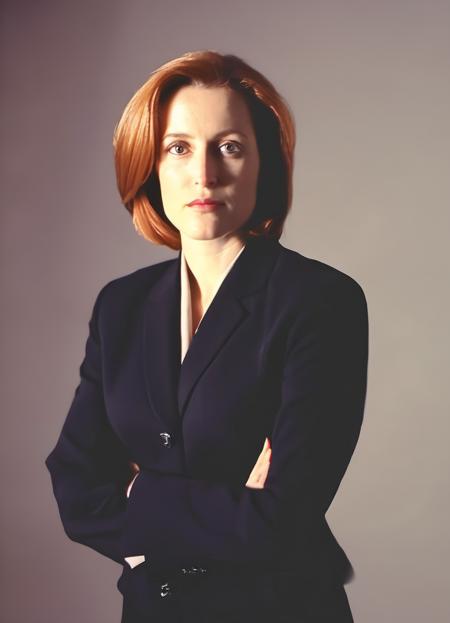 Dana Scully Character LoRA SDXL