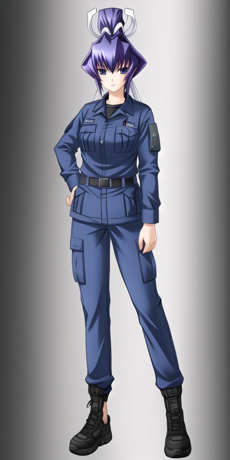 Meiya Mitsurugi (Alternative VN) - Muv-Luv Alternative