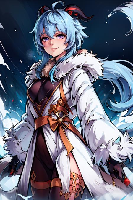 Ganyu: Cocogoat  | 甘雨 (Genshin Impact) [Illustrious & SD1.5]