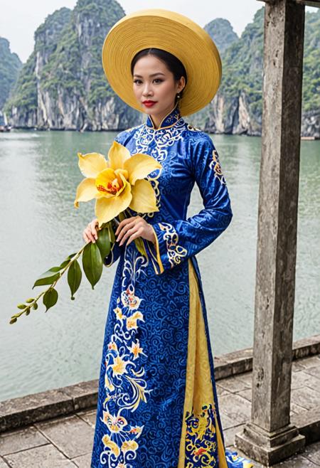 Vietnamese Hat XL/SD15 - Panache