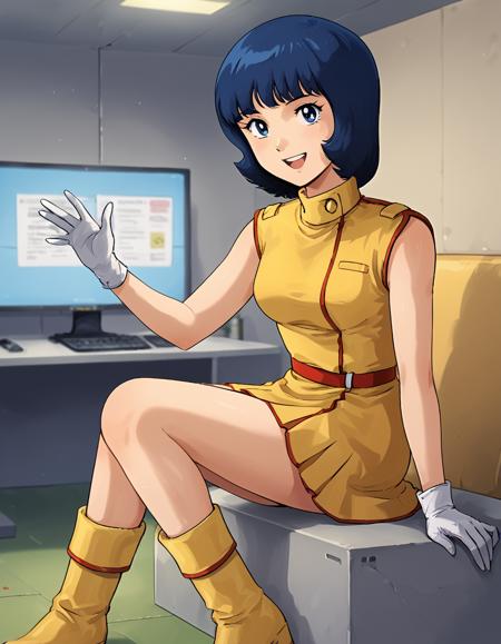 ファ・ユイリィ(花 園麗):機動戦士Zガンダム[Fa Yuiry:Mobile Suit Z Gundam] Pony