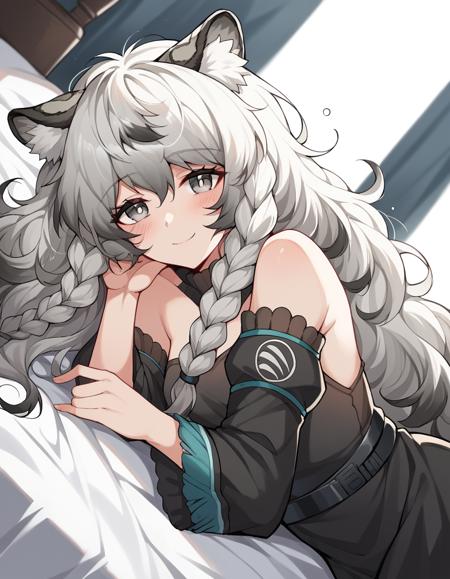 Pramanix (初雪) (プラマニクス(アークナイツ)) - Arknights (明日方舟) (アークナイツ) (명일방주) (アークナイツバトルイラコン) - COMMISSION
