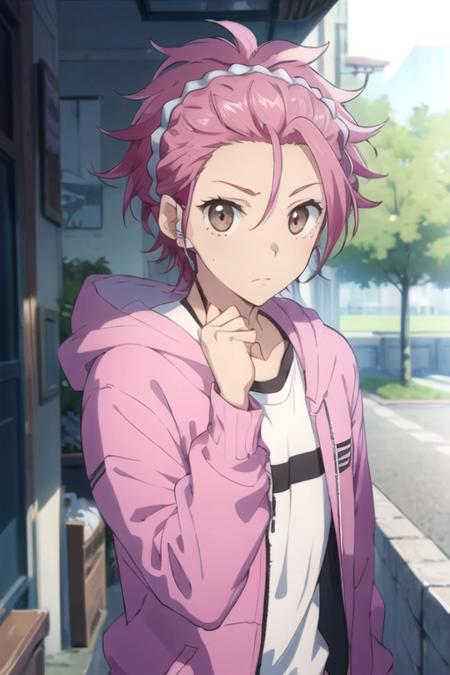 Ryuu Zaou / Binan Koukou Chikyuu Bouei-bu LOVE!
