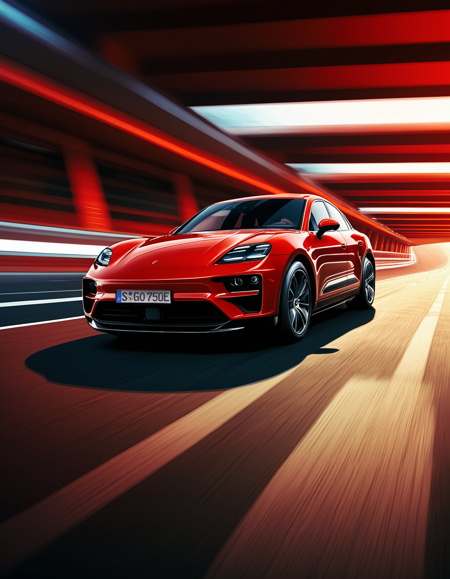 Porsche Macan Turbo [SDXL]