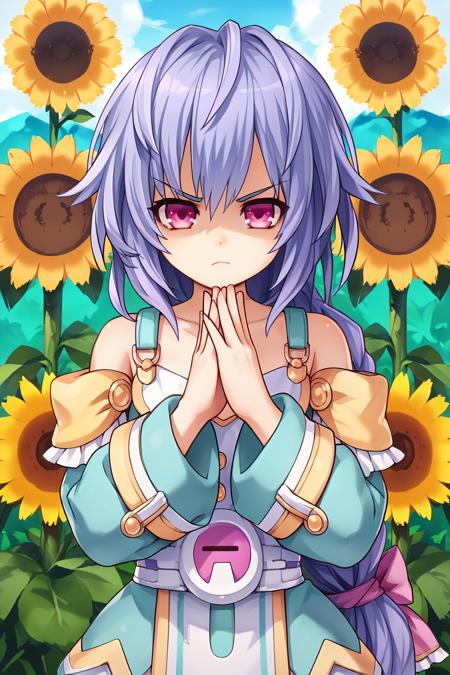 Plutia || Hyperdimension Neptunia