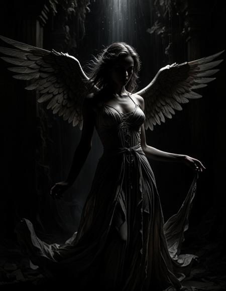 dark (dramatic chiaroscuro lighting) - sliders.ntcai.xyz (notrigger)