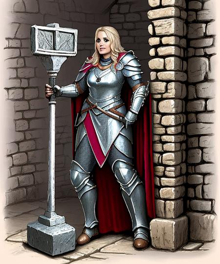Hammer PLUS Flail Warriors concepts版本v1.0 (ID: 77082)