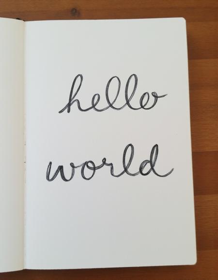 Handwriting - Flux