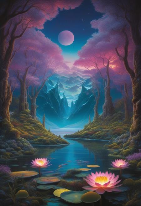surreal landscape