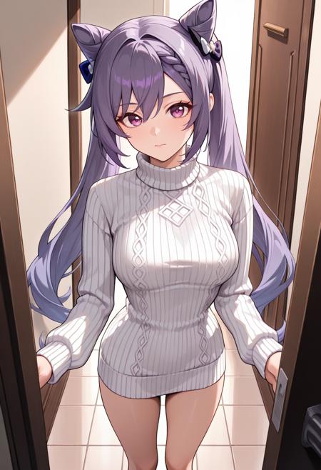 Keqing (Genshin Impact) SDXL LoRA [Illustrious] | 3 Outfits