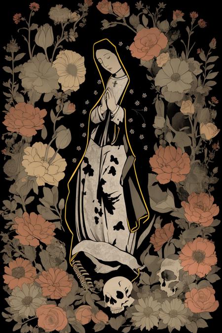 A style of religious mystery theme - tangbohu 24