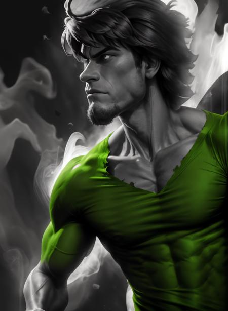 Ultra instinct Shaggy Rogers [SD+XL+PonyXL]