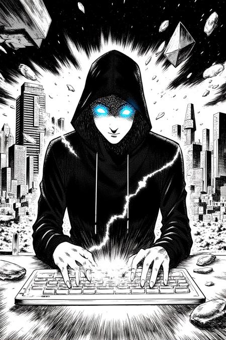 Naoki Urasawa manga style
