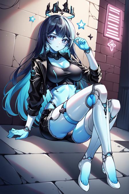 Arbiter The Tower XVI | Azur Lane | Illustrious & Pony XL