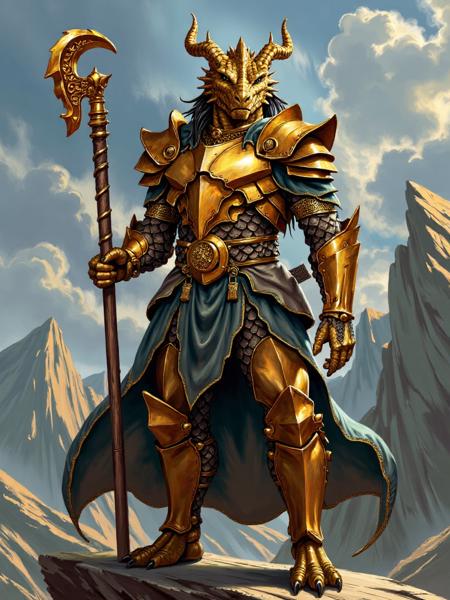 Dragonborn (DnD) - Flux.D版本V1 (ID: 853989)