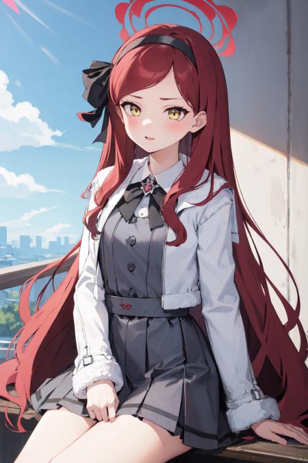 Miyoshi Takane / 三善タカネ Blue Archive版本v1.0 (ID: 148495)