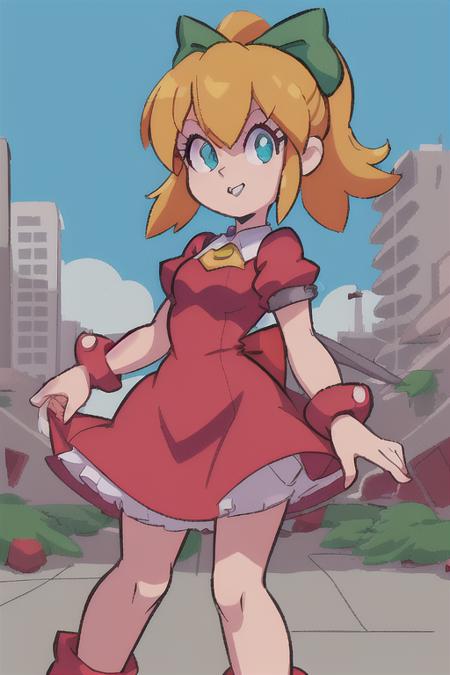 Roll (Megaman 11) LoRA