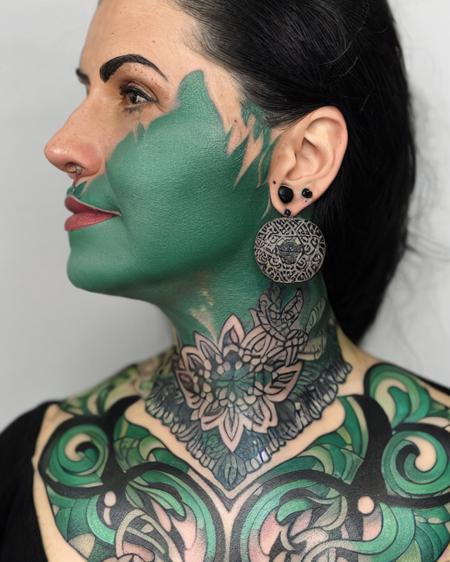 Face Paint and Face Tattoos