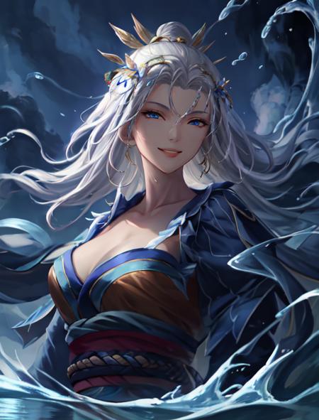 UnOfficial Mu Yanling (沐燕灵) - Magic The Gathering