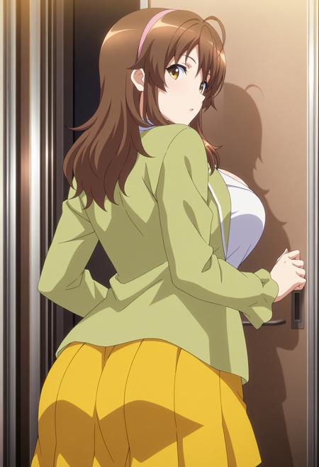 Hinase Saki (日生咲) from Ryou Seibai!: Gakuen Bishoujo Seisai Hiroku (凌成敗!~学園美少女制裁秘録~)版本v1.0 (ID: 1215858)