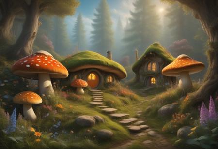 surreal landscape