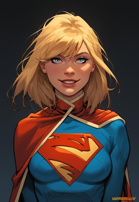 Supergirl (DC New 52)版本Pony v1.0 (ID: 797995)