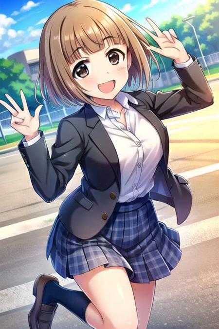 Kitami Yuzu | THE iDOLM@STER Cinderella Girls | アイドルマスターシンデレラガールズ