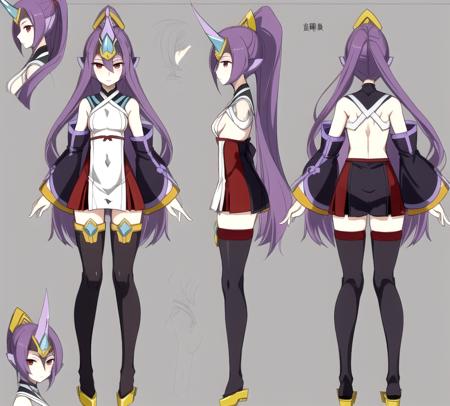 Mikado (Hades Izanami) (Blazblue)