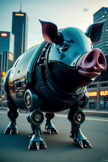 mechanical pig