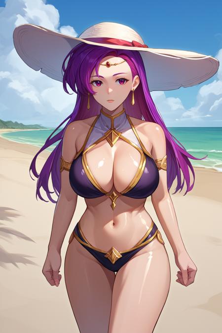 Brunnya/ブルーニャ (Fire Emblem: The Binding Blade) SDXL LoRA [Pony Diffusion]