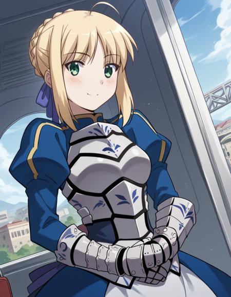 Artoria Pendragon (アルトリア・ペンドラゴン) / Saber (セイバー) - Fate/stay Night版本carnival phantasm ova (ID: 968278)