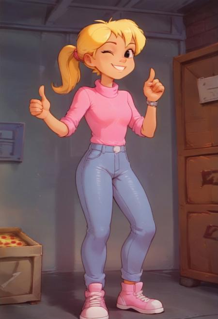 Caitlin (Teenage Mutant Ninja Turtles)